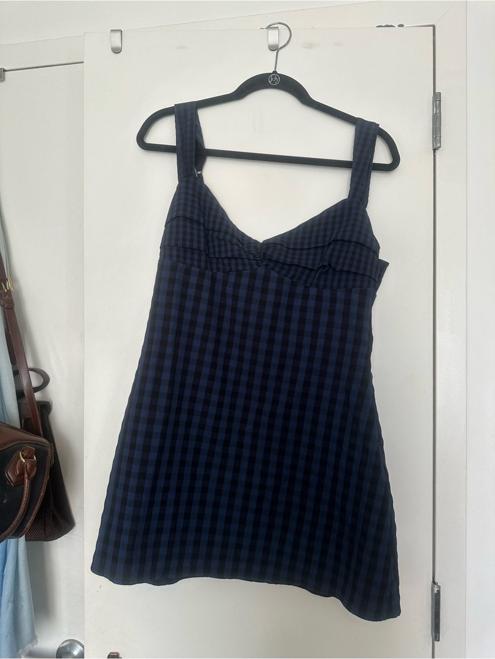 For Love & Lemon Blue River Mini Dress